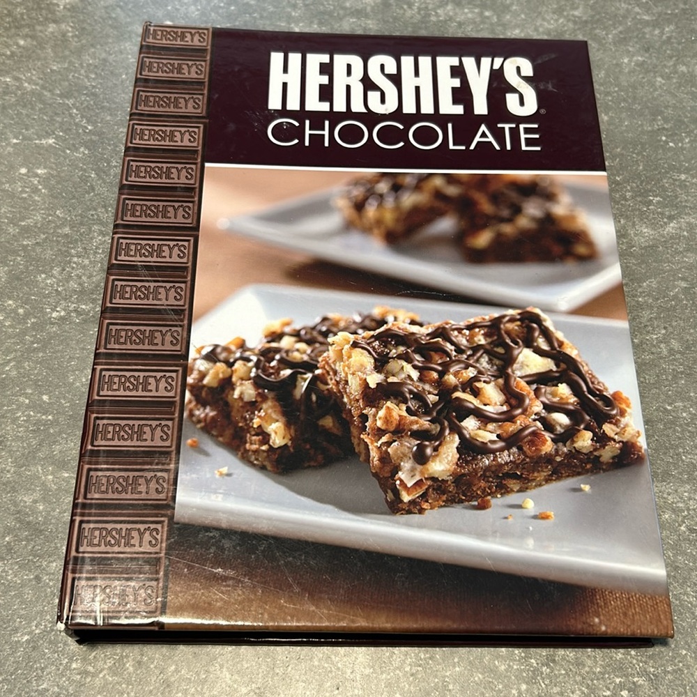 Hershey’s Chocolate cookbook
